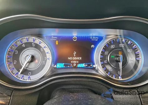 2020 Chrysler 300 Touring из США, поврежденный, VIN 2C3CCAAG7LH239183